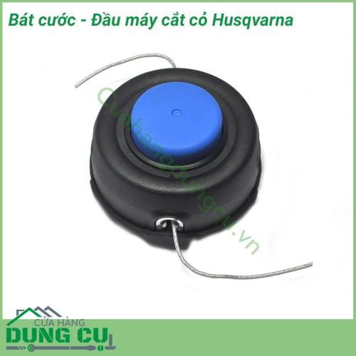 Bát cước - Đầu máy cắt cỏ Husqvarna là chi tiết được làm bằng hợp kim nhôm, với thiết kế gọn nhẹ là một bộ phận rất quan trọng của chiếc máy cắt cỏ. Bát cước có hình dạng như một chiếc bát, hình tròn. Bát cước được lắp ở đầu cần máy cắt cỏ.