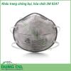 Khẩu trang chống bụi, hóa chất 3M 8247 một lựa chọn hỗ trợ bảo vệ sức khỏe không thể bỏ qua. Đặc biệt đây chính là khẩu trang đạt chuẩn có thể ngăn ngừa Virus Corona Covid-19 và người thường xuyên tiếp xúc với môi trường nhiều khói bụi, mùi, ô nhiễm…