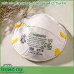 Khẩu trang lọc bụi bảo vệ hô hấp 3M 8210 (N95)