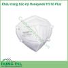 Khẩu trang bảo hộ Honeywell H910 Plus bảo vệ hoàn hảo hệ hô hấp khỏi các hạt bụi . Đây là dòng khẩu trang có mức độ bảo vệ với không gian thở lớn, thoải mái và cung cấp sự bảo vệ tối ưu nhất cho người dùng trước các loại bụi khí có hại.