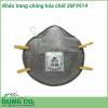 Khẩu trang chống hóa chất 3M 9914 được biết đến như giải pháp tin cậy chống bụi, bảo vệ công nhân làm làm việc trong môi trường bụi có dầu. Đặc biệt 3M 9914 còn có thêm van thở giúp người đeo hô hấp dễ dàng.