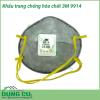 Khẩu trang chống hóa chất 3M 9914 được biết đến như giải pháp tin cậy chống bụi, bảo vệ công nhân làm làm việc trong môi trường bụi có dầu. Đặc biệt 3M 9914 còn có thêm van thở giúp người đeo hô hấp dễ dàng.