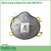 Khẩu trang chống hóa chất 3M 9914 được biết đến như giải pháp tin cậy chống bụi, bảo vệ công nhân làm làm việc trong môi trường bụi có dầu. Đặc biệt 3M 9914 còn có thêm van thở giúp người đeo hô hấp dễ dàng.