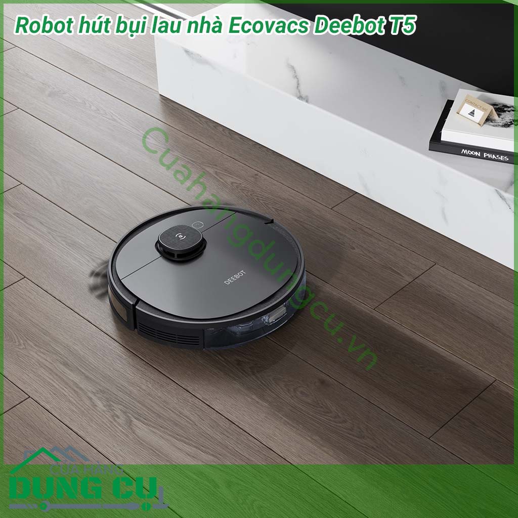 Robot hút bụi lau nhà Ecovacs Deebot T5