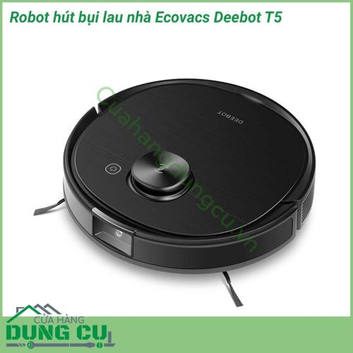 Robot hút bụi lau nhà Ecovacs Deebot T5 đem đến một không gian sang trọng và sạch sẽ. Bạn chỉ cần nghỉ ngơi và ra lệnh theo ý mình muốn, mọi thứ sẽ được T5 thực hiện ngay lập tức.