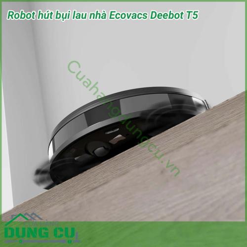 Robot hút bụi lau nhà Ecovacs Deebot T5 đem đến một không gian sang trọng và sạch sẽ. Bạn chỉ cần nghỉ ngơi và ra lệnh theo ý mình muốn, mọi thứ sẽ được T5 thực hiện ngay lập tức.