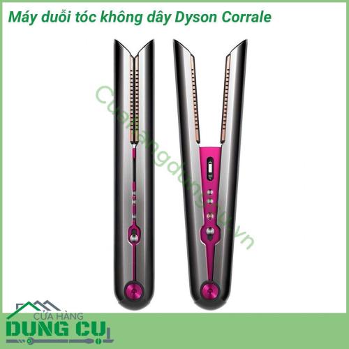 Máy duỗi tóc không dây Dyson Corrale mang đến 30 phút tạo kiểu tóc không cần dùng dây. Máy duỗi tóc Dyson Corrale  - một phát minh mới thay đổi cách duỗi tóc thông thường.