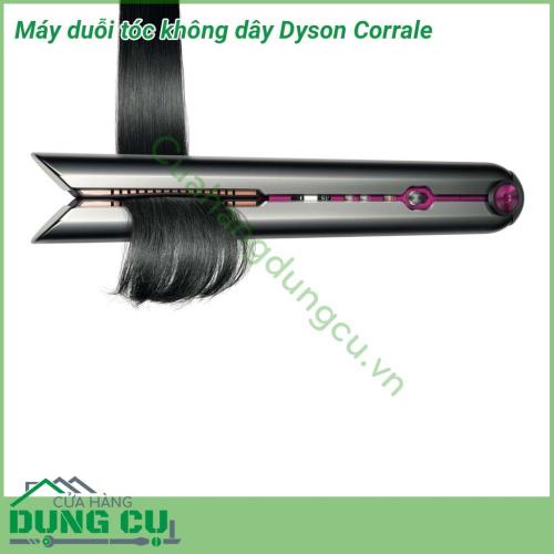 Máy duỗi tóc không dây Dyson Corrale mang đến 30 phút tạo kiểu tóc không cần dùng dây. Máy duỗi tóc Dyson Corrale  - một phát minh mới thay đổi cách duỗi tóc thông thường.