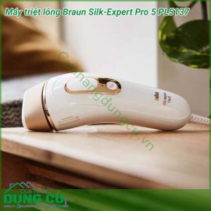 Máy triệt lông Braun Silk-Expert Pro 5 PL5137