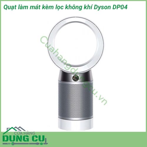 Quạt làm mát kiêm lọc không khí Dyson DP04 được thiết kế với kiểu dáng vô cùng hiện đại, đảm bảo nó có thể hoạt động bền bỉ và có hiệu suất hoạt động ổn định trong suốt khoảng thời gian dài.