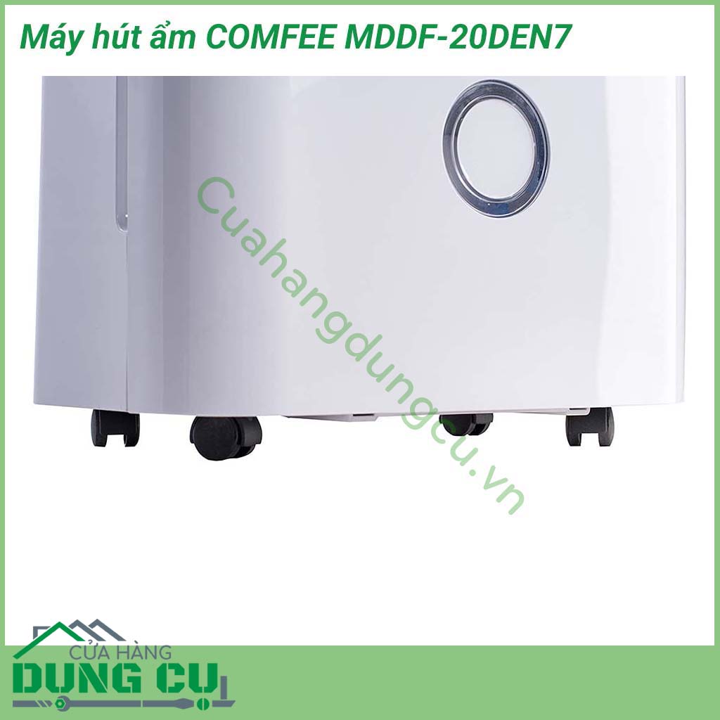 Máy hút ẩm Comfee MDDF-20DEN7 đIều hoà độ ẩm không khí, ngăn ngừa hiện tượng ngưng tụ nước nấm mốc hay mùi ẩm trong phòng.