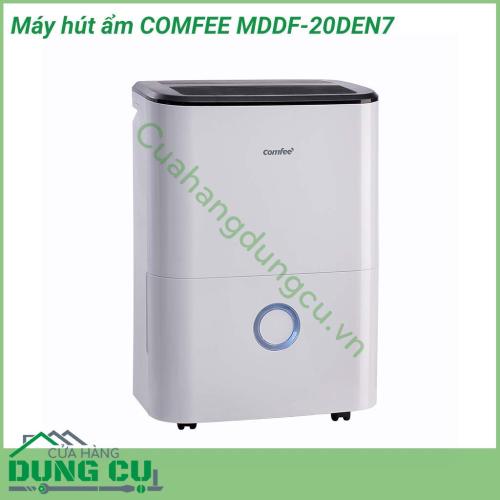 Máy hút ẩm Comfee MDDF-20DEN7 đIều hoà độ ẩm không khí, ngăn ngừa hiện tượng ngưng tụ nước nấm mốc hay mùi ẩm trong phòng.