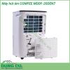 Máy hút ẩm Comfee MDDF-20DEN7 đIều hoà độ ẩm không khí, ngăn ngừa hiện tượng ngưng tụ nước nấm mốc hay mùi ẩm trong phòng.