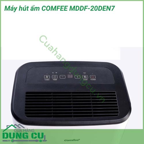 Máy hút ẩm Comfee MDDF-20DEN7 đIều hoà độ ẩm không khí, ngăn ngừa hiện tượng ngưng tụ nước nấm mốc hay mùi ẩm trong phòng.