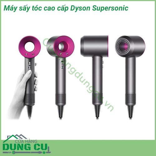 Máy sấy tóc cao cấp Dyson Supersonic sấy khô nhanh hơn với động cơ v9 quay với tốc độ 110.000 vòng/phút, nhẹ hơn, bền hơn, filter tốt hơn bản thường ạ, do cường đồ làm việc sẽ cao hơn nhiều so với dòng sấy Surpersonic dùng trong gia đình