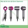 Máy sấy tóc cao cấp Dyson Supersonic sấy khô nhanh hơn với động cơ v9 quay với tốc độ 110.000 vòng/phút, nhẹ hơn, bền hơn, filter tốt hơn bản thường ạ, do cường đồ làm việc sẽ cao hơn nhiều so với dòng sấy Surpersonic dùng trong gia đình