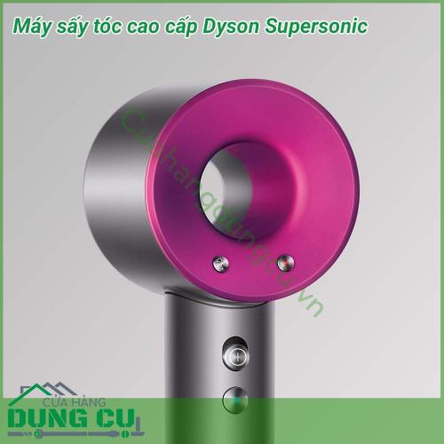 Máy sấy tóc cao cấp Dyson Supersonic sấy khô nhanh hơn với động cơ v9 quay với tốc độ 110.000 vòng/phút, nhẹ hơn, bền hơn, filter tốt hơn bản thường ạ, do cường đồ làm việc sẽ cao hơn nhiều so với dòng sấy Surpersonic dùng trong gia đình