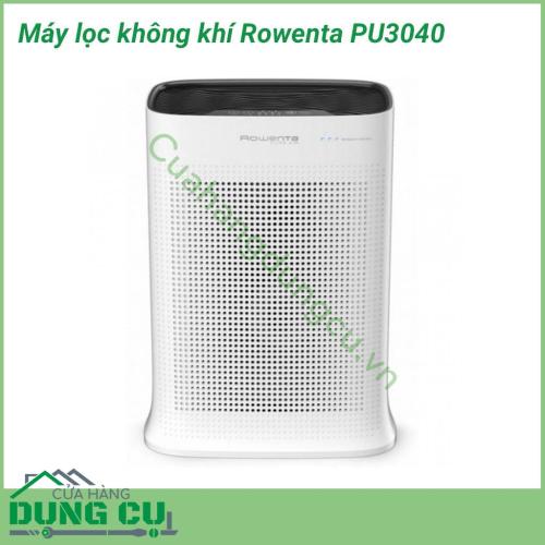 Máy lọc không khí Rowenta PU 3040 cung cấp một bầu không khí an toàn và trong lành hơn trong nhà của bạn, cho phép bạn thở dễ dàng hơn, thậm chí còn hơn nếu bạn nhạy cảm với các chất gây dị ứng.