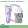 Máy triệt lông Braun Braun Silk Expert Pro 3 PL3111 an toàn, nhanh nhất và hiệu quả nhất từ ​​Braun để triệt lông vĩnh viễn