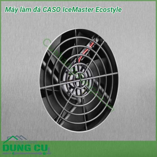 Máy làm đá CASO IceMaster Ecostyle với công nghệ làm đá sạch và siêu nhanh vô cùng hữu ích cho mùa hè. Máy làm đá viên được thiết kế bởi vỏ chất lượng cao với vẻ ngoài bằng thép không gỉ, thiết bị phù hợp trong mọi quán bar, nhà bếp hoặc khu vườn.