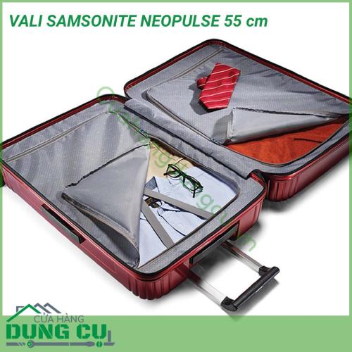 Vali Samsonite Noepulse 55cm chiếc valy nhẹ nhất, tốt nhất êm ái nhất của Samsonite (size cabin chỉ 2,2Kg). SIÊU NHẸ, SIÊU BỀN, SIÊU ÊM ÁI