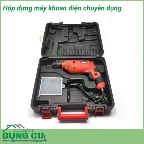 Hộp đựng máy khoan điện chuyên dụng là sản phẩm chuyên dùng của thợ cơ khí sửa chữa và xây dựng. Hộp đựng máy khoan tiện lợi - Thuân tiện cho việc đi lại. Hộp đựng rộng rãi thoải mái