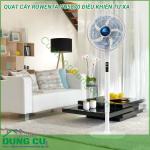Quạt cây Rowenta VU5870 điều khiển từ xa