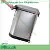 Thùng đựng gạo inox Simplehuman cao cấp đựng cho 15 kg gạo. Thiết kế thông minh, tiện lợi, nhỏ gọn nhưng rất sang trọng. Thùng gạo  SimpleHuman có tác dụng bảo vệ an toàn, chống ẩm mốc, côn trùng cho các loại thực phẩm