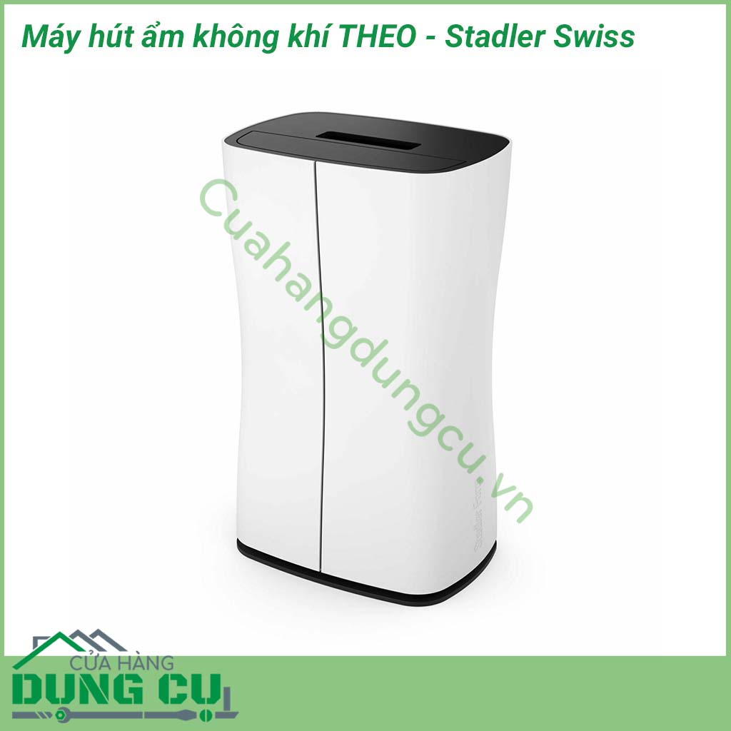 Máy hút ẩm không khí THEO - Stadler Swiss với thiết kế đơn giản, nhỏ gọn, sản phẩm điều hòa không khí rất cần thiết trong nhu cầu sử dụng gia đình. Đặc biệt là vào mùa nồm, ẩm bạn có thể dễ dàng bắt gặp.