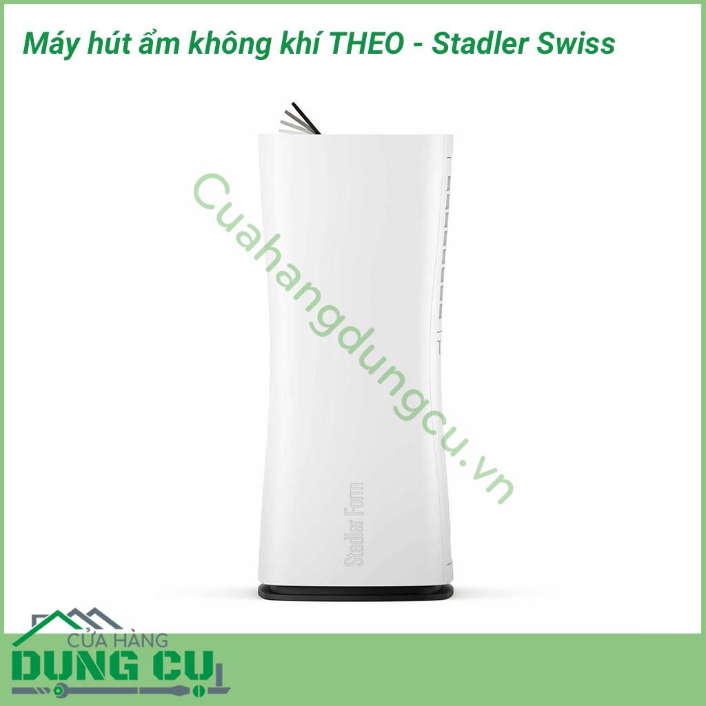 Máy hút ẩm không khí THEO - Stadler Swiss với thiết kế đơn giản, nhỏ gọn, sản phẩm điều hòa không khí rất cần thiết trong nhu cầu sử dụng gia đình. Đặc biệt là vào mùa nồm, ẩm bạn có thể dễ dàng bắt gặp.