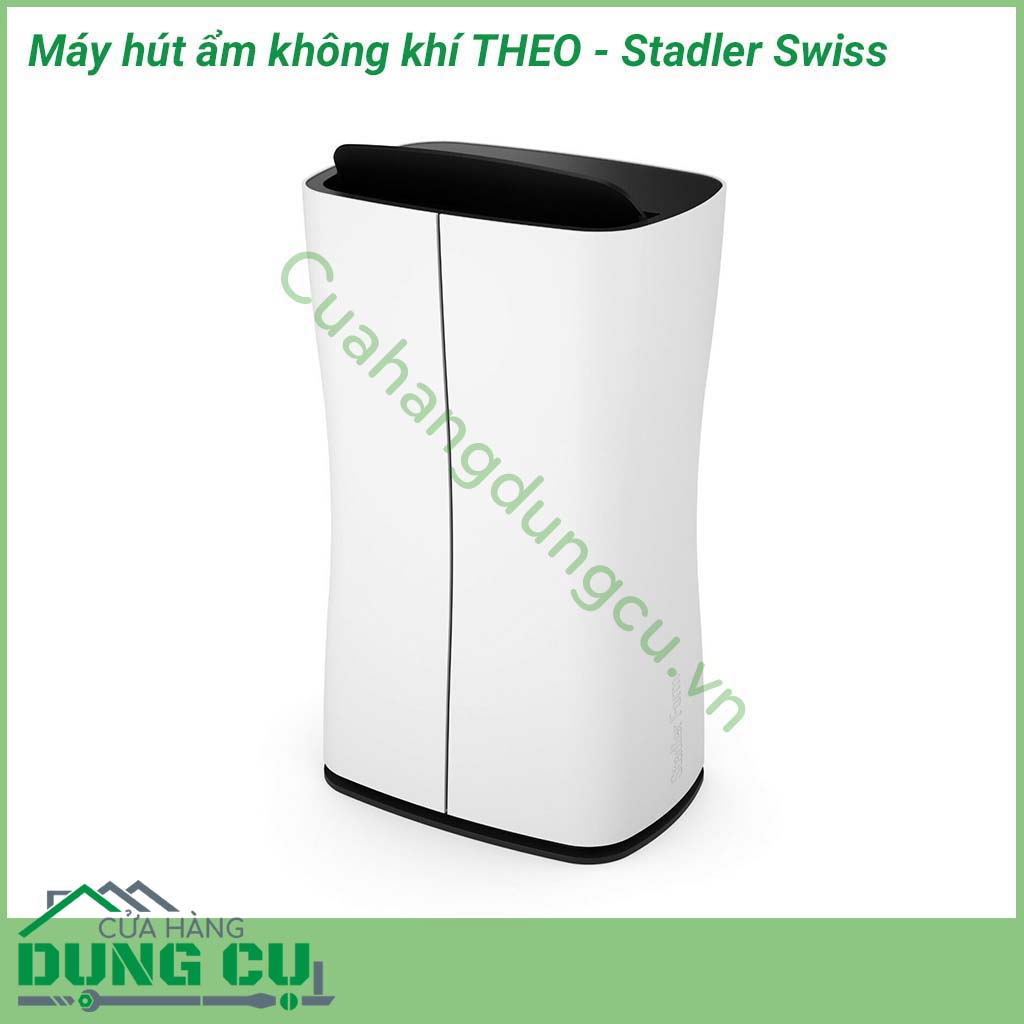 Máy hút ẩm không khí THEO - Stadler Swiss với thiết kế đơn giản, nhỏ gọn, sản phẩm điều hòa không khí rất cần thiết trong nhu cầu sử dụng gia đình. Đặc biệt là vào mùa nồm, ẩm bạn có thể dễ dàng bắt gặp.