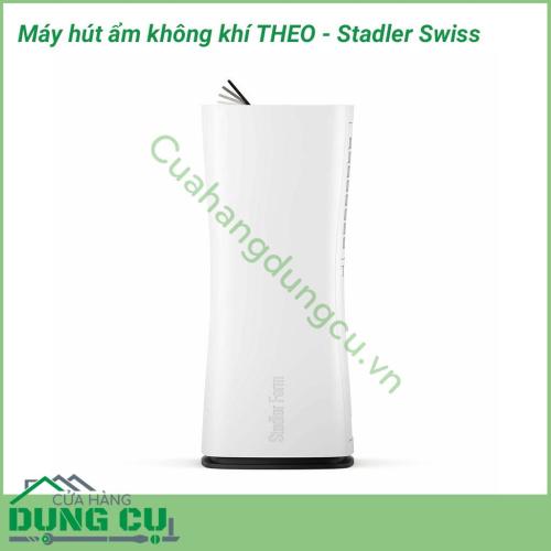 Máy hút ẩm không khí THEO - Stadler Swiss với thiết kế đơn giản, nhỏ gọn, sản phẩm điều hòa không khí rất cần thiết trong nhu cầu sử dụng gia đình. Đặc biệt là vào mùa nồm, ẩm bạn có thể dễ dàng bắt gặp.