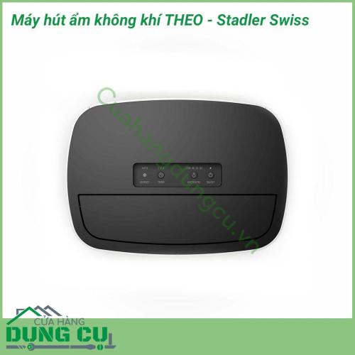 Máy hút ẩm không khí THEO - Stadler Swiss với thiết kế đơn giản, nhỏ gọn, sản phẩm điều hòa không khí rất cần thiết trong nhu cầu sử dụng gia đình. Đặc biệt là vào mùa nồm, ẩm bạn có thể dễ dàng bắt gặp.