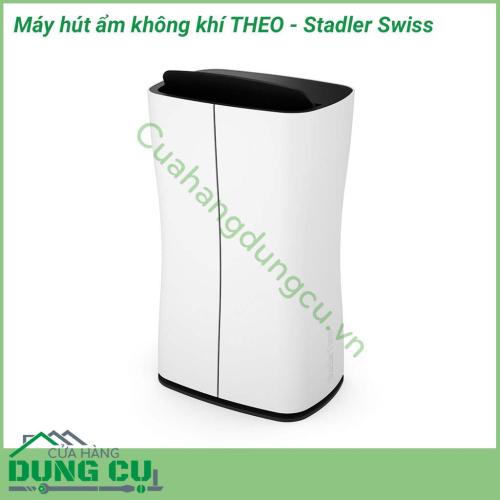 Máy hút ẩm không khí THEO - Stadler Swiss với thiết kế đơn giản, nhỏ gọn, sản phẩm điều hòa không khí rất cần thiết trong nhu cầu sử dụng gia đình. Đặc biệt là vào mùa nồm, ẩm bạn có thể dễ dàng bắt gặp.