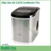 Máy làm đá Caso IceMaster Pro bạn có thể thưởng thức đồ uống giải khát tại nhà. Đáp ứng nhu cầu đá sạch, nhanh gọn, hiệu quả, đảm bảo vệ sinhĐơn giản chỉ cần đổ đầy nước, chọn kích thước và khối băng đã sẵn sàng trong vài phút