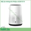 Máy lọc không khí Philips AC0819/10 thiết kế hiện đại, loại bỏ 99,97% các chất gây dị ứng trong không khí. Lưu lượng lọc CADR hạt: 190 m³/h. Sản phẩm phù hợp với phòng kích thước lên tới 49 mét vuông.