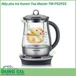Máy pha trà Hurom Tea Master TM-P02FSS là máy đa chức năng vừa là ấm đun nước siêu tốc, vừa là máy nấu các loại trà, nấm linh chi, sâm, thảo dược, vừa lại là máy chưng yến, nấu cháo, hầm các loại thức ăn giàu dinh dưỡng như bào ngư... 