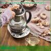 Máy pha trà Hurom Tea Master TM-P02FSS là máy đa chức năng vừa là ấm đun nước siêu tốc, vừa là máy nấu các loại trà, nấm linh chi, sâm, thảo dược, vừa lại là máy chưng yến, nấu cháo, hầm các loại thức ăn giàu dinh dưỡng như bào ngư... 