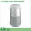 Loa di động Bose Soundlink Revolve có thiết kế ấn tượng độc đáo, kiểu dáng hình trụ đứng được bọc lớp vỏ nhôm nguyên khối sang trọng. Loa nghe nhạc khiến người dùng vô cùng hài lòng với chất âm sống động mạnh mẽ, lan tỏa khắp không gian rộng