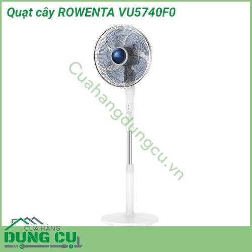 Quạt đứng ROWENTA VU5740F0 với công suất 70W cung cấp không khí trong lành trong mỗi căn phòng, đặc biệt với âm lượng 44 dB, quạt rất yên tĩnh không gây tiếng ồn. Đây là chiếc quạt lý tưởng để sử dụng yên tĩnh khi ngủ, xem TV, làm việc hoặc học tập