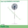 Quạt đứng ROWENTA VU5740F0 với công suất 70W cung cấp không khí trong lành trong mỗi căn phòng, đặc biệt với âm lượng 44 dB, quạt rất yên tĩnh không gây tiếng ồn. Đây là chiếc quạt lý tưởng để sử dụng yên tĩnh khi ngủ, xem TV, làm việc hoặc học tập