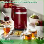 Ấm siêu tốc hai lớp cách nhiệt KitchenAid
