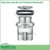 Bình pha cà phê pha trà Cold Brew KitchenAid có thể pha trà, hãm linh chi, diệp hạ châu hoặc ngâm hoa quả detox thanh lọc cơ thể. Bình pha dung tích 1140ml, nhỏ gọn, để trong tủ lạnh vừa xinh