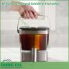 Bình pha cà phê pha trà Cold Brew KitchenAid có thể pha trà, hãm linh chi, diệp hạ châu hoặc ngâm hoa quả detox thanh lọc cơ thể. Bình pha dung tích 1140ml, nhỏ gọn, để trong tủ lạnh vừa xinh