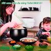 Nồi cơm điện đa năng Tefal RK8121 sở hữu kiểu dáng sang trọng, thanh lịch. Phần vỏ nồi sáng bóng, ít bám bẩn giúp người dùng dễ vệ sinh. Chất lượng tốt và có độ bền cao. Nồi còn có thiết kế đẹp mắt giúp không gian bếp thêm hiện đại và tiện nghi hơn.