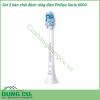 Bàn chải đánh răng điện Philips Series 6000 sẽ giúp mang đến cho người dùng một hàm răng trắng sáng. Với thiết kế sang trọng, cùng công nghệ mới nhất sẽ giúp mọi người có thể nhẹ nhàng làm sạch mảng bám của kẻ răng, giúp răng có thể trắng khỏe