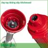 Xay tay không dây Kitchenaid xay được 25 bát súp trong một lần sạc đầy. Với thời gian sạc nhanh trong 20 phút, bạn có thể tạo ra một ly sinh tố hoặc súp cà chua