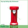 Xay tay không dây Kitchenaid xay được 25 bát súp trong một lần sạc đầy. Với thời gian sạc nhanh trong 20 phút, bạn có thể tạo ra một ly sinh tố hoặc súp cà chua