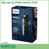 Máy cạo râu Philips Norelco 5300 mạnh mẽ, nhẹ nhàng trên da, mang lại cảm giác cạo râu mạnh mẽ nhưng thoải mái, giờ đây cạo được nhiều vị trí hơn trên sau mỗi buổi sáng với lưỡi SkinProtect.