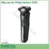 Máy cạo râu Philips Norelco 5300 mạnh mẽ, nhẹ nhàng trên da, mang lại cảm giác cạo râu mạnh mẽ nhưng thoải mái, giờ đây cạo được nhiều vị trí hơn trên sau mỗi buổi sáng với lưỡi SkinProtect.